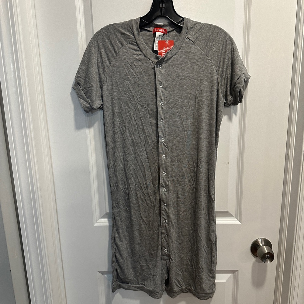 Men’s Pajama Onesie Sz:M